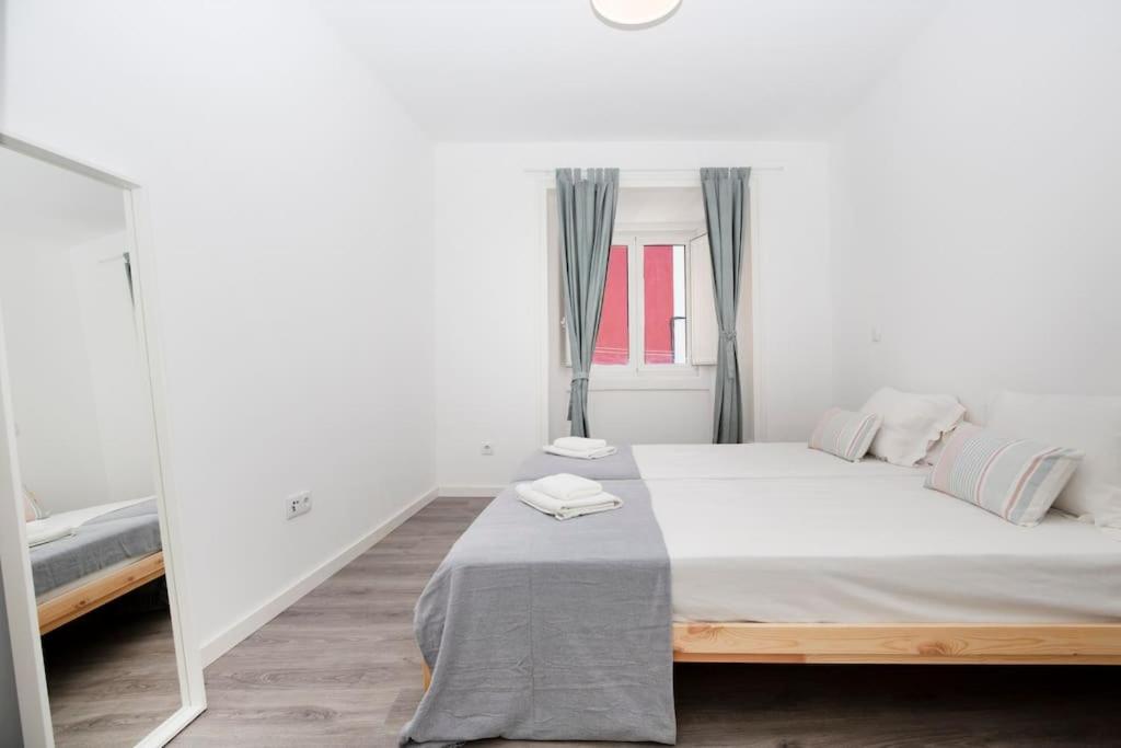 Santa Marta Cozy Apt W/ Ac Lisboa Eksteriør billede