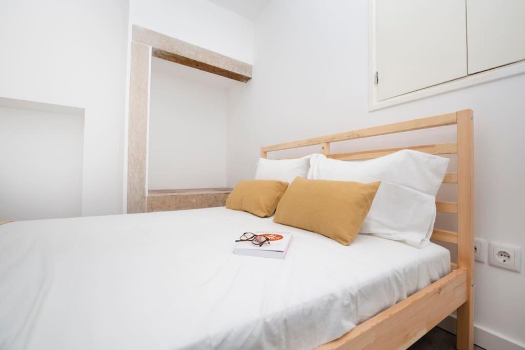 Santa Marta Cozy Apt W/ Ac Lisboa Eksteriør billede