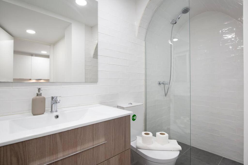 Santa Marta Cozy Apt W/ Ac Lisboa Eksteriør billede