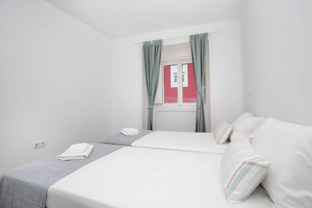 Santa Marta Cozy Apt W/ Ac Lisboa Eksteriør billede