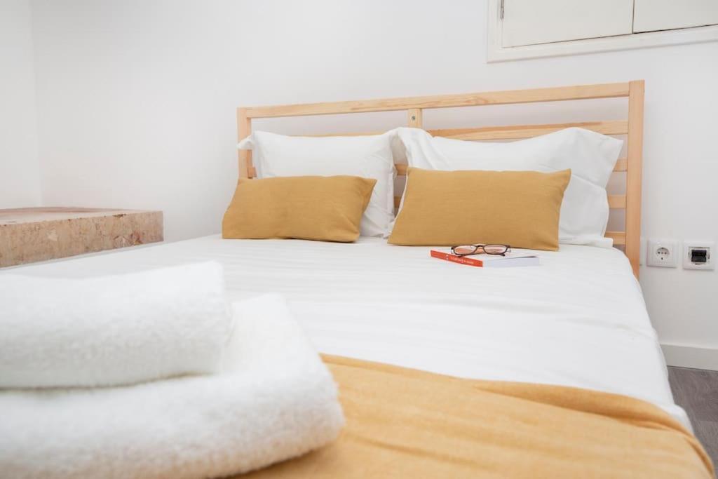 Santa Marta Cozy Apt W/ Ac Lisboa Eksteriør billede